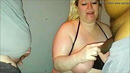 Jylynn celebrates anniversary with group sex