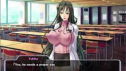 Shion's cruel magical angel episode 4 starts with the nurse in a brutal hospital scene.