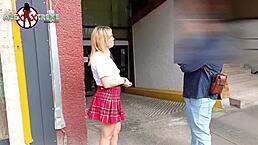 i pick up a stranger from the street and my worker surprises her