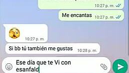 i convince my worker to fuck through whatsapp