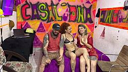 Illustrious Debut with Couple DNA and Ruiva Katana Kai on X-Videos