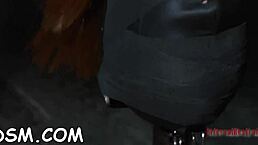 Busty Redhead Beauty Poses Naked