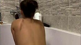 Ki-sim takes a huge cock in his skinny ass