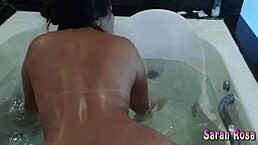 sarah rosa is so hot, watch her in action