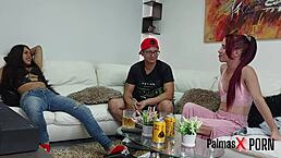 intense passion with my university shemale friend