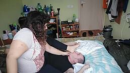 foot domination and barefoot wrestling showdown