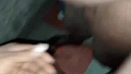 a tall 65-year-old ebony woman in the trenches