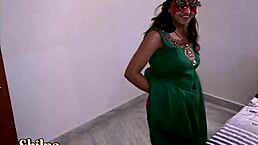 Indian housewife shares hindi audio story