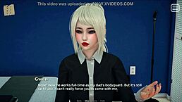 My bully is my lover in this erotic homemade scene!