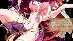 Nuko Majin The Scarlet Demonslayer Rpgm3 Transforms Hero Into Nympho In Gangbang Hentai