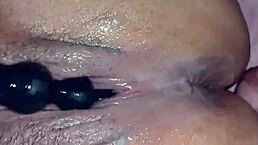 i made this hot homemade vid with my latina girl getting creampied. we went at it all night in our amateur setup.