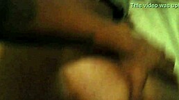 Young ebony couple fucks amateur pussy and ass in homemade video