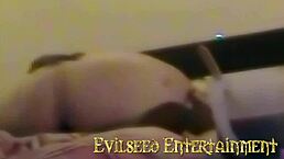 blonde euro babe overwhelmed by interracial creampie thrill