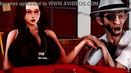 Exploring The Inn 59 in Hentai Game.