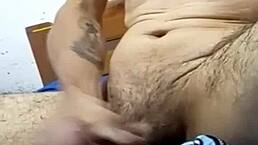 Delicious Shy Hetero Handjob Experience