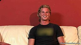 i sucked and fucked cute blonde gay dude