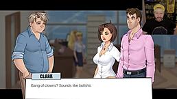 why becoming a superhero led to lewd knight face fucking and creampie