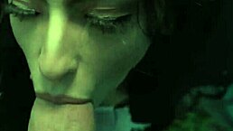 i met this sexy colombian babe who sucked and fucked me in public