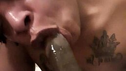 i just love having his big cock in my mouth, it's so amazing and i can't get enough of sucking it