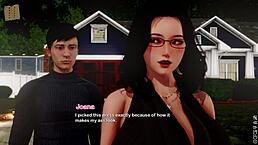 Exploring The Inn 59 in Hentai Game.