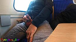 Spontaneous Gay Jerk Off with Huge Cumshot! 🚂💦