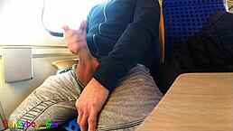 Spontaneous Gay Jerk Off with Huge Cumshot! 🚂💦