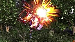 Strip fighter 5 game review featuring anime fights, striptease, and clothes ripped.