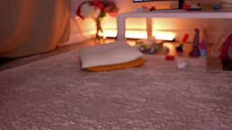 My Cute Blonde Plays Vibrator Games With Pussy!