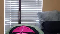 naej ae feels intense pleasure twerking her big ass and grinding pussy on pole