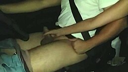 wife pleases me driving, wants porch fuck.