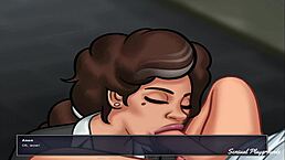 Busty PAWG Maid's Emotional Impregnation Journey