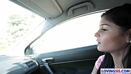 helping hot babe katya rodriguez with hardcore action.