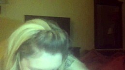 she's gagging on that big black cock and loving every second!