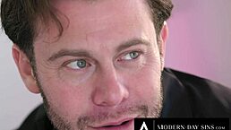 modern-day sins - horny housekeeper caught masturbating by her creepy boss on purpose