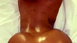 jayla page's big ass bounces on monster cock