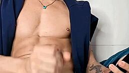 Brendo Vilhena feels intense relief in bed