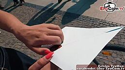 Erocom date - deutsche blondine abgeschleppt und ohne gummi gefickt, oops