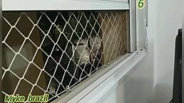 Mulher Se Masturba Quando Eu Chego Ela Faz Sexo Oral Me Chama Para Fazer Anal Completo No Red E Sheer