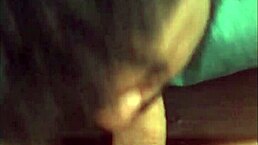 My Personal Dominican Cocksucker Services Me Outdoors.