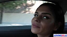 helping hot babe katya rodriguez with hardcore action.