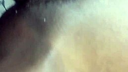 Black beauty takes monster cock deep in big ass for intense anal fucking! She screams in ecstasy.