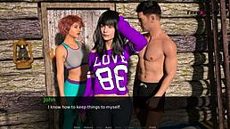 Audrey Fisting Cora's Vagina in Dusklight Manor