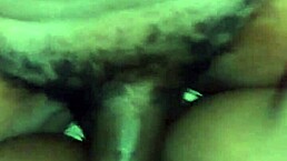 Black beauty takes monster cock deep in big ass for intense anal fucking! She screams in ecstasy.