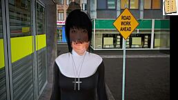 my new family episode features big tits in 3d animation 😍