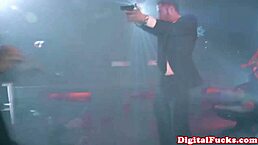 can you handle hairy femdom eva lovia dominating her gimp?