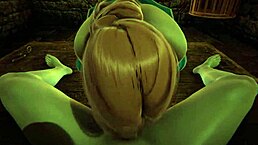 Triss From The Witcher Licks Your Cock In POV.