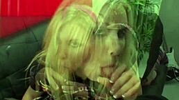 Rocker Natalie, Natural Tits Blowjob, Dick Slut, Teen 18+ Masturbation, Lick Orgasm