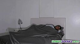 Serena Bonds Wildly with Her Hot Stepdad in Cheating Kinky Fucking Session!