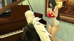 Anime Hentai Naruto Dragon Ball Bleach Women Fucked Anal By Characters