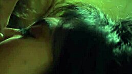 i love watching the tiny black babe kiss the cute asian girl passionately